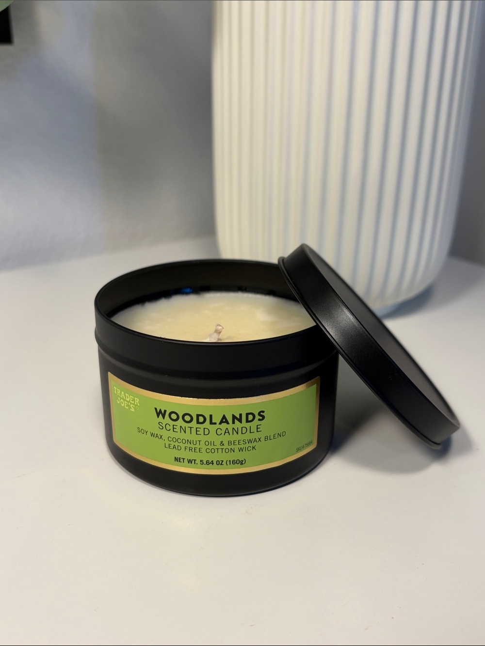 New Trader Joe’s Woodlands Scented Candle 5.64oz